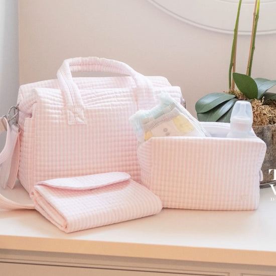 Quilted Changing Pad - Bogey and Byrd