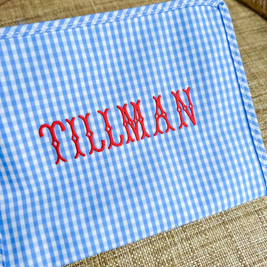 TRVL Roadie Zipper Pouch - Bogey and Byrd