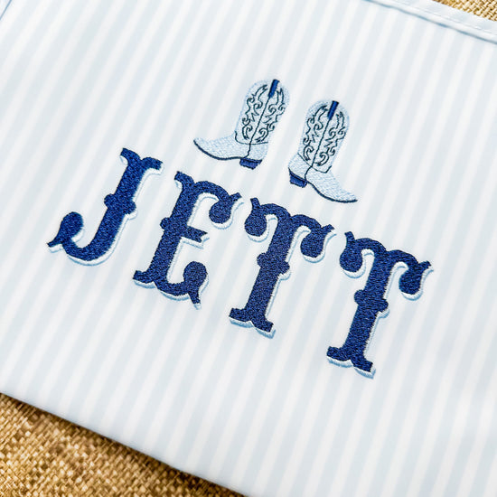 TRVL Roadie Zipper Pouch - Bogey and Byrd