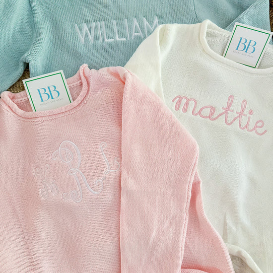 Rollneck Sweaters - Bogey and Byrd