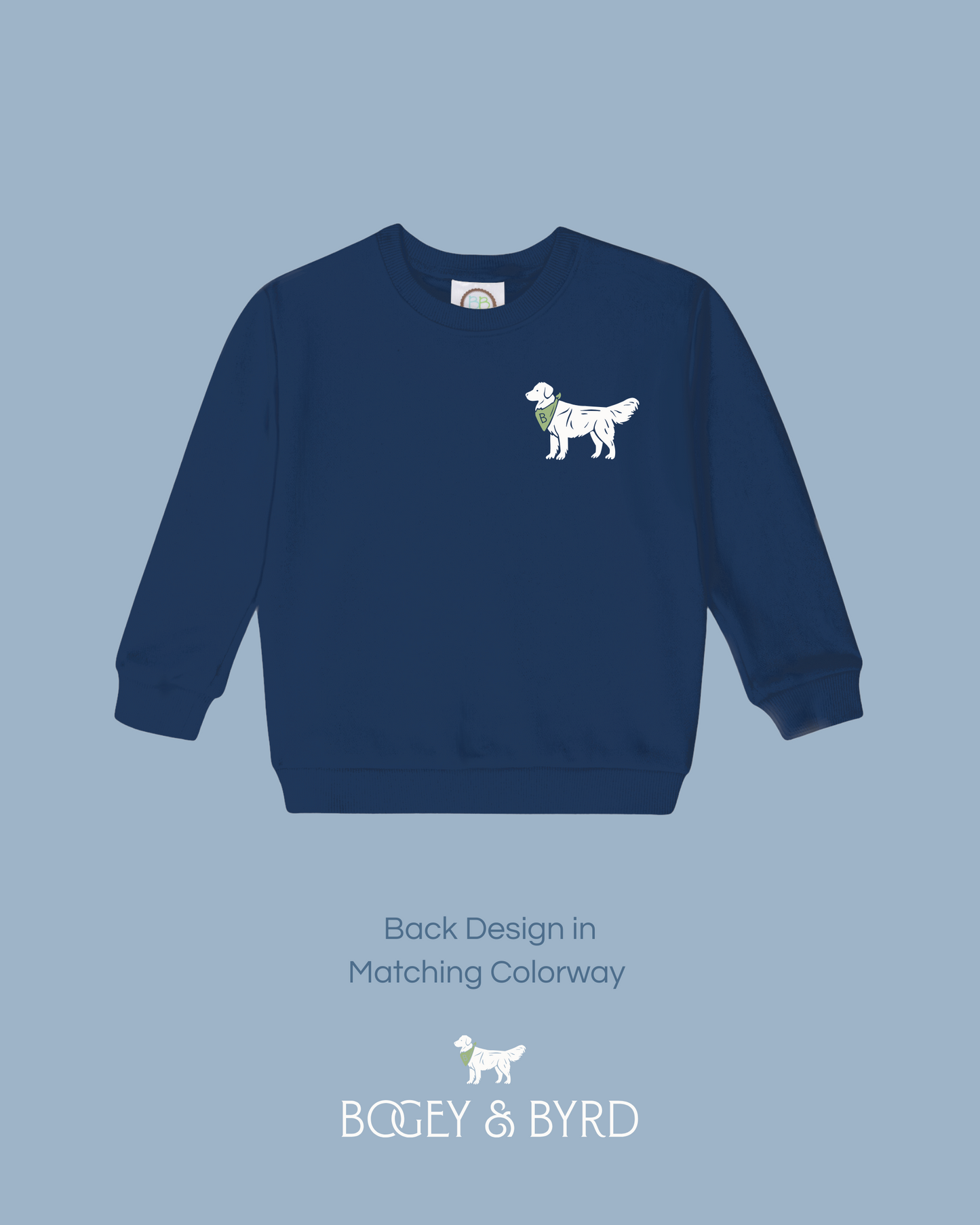 Bogey and Byrd Signature Children's Sweatshirt