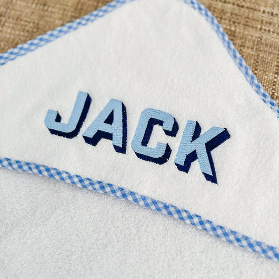 Hooded bath towel - Bogey and Byrd