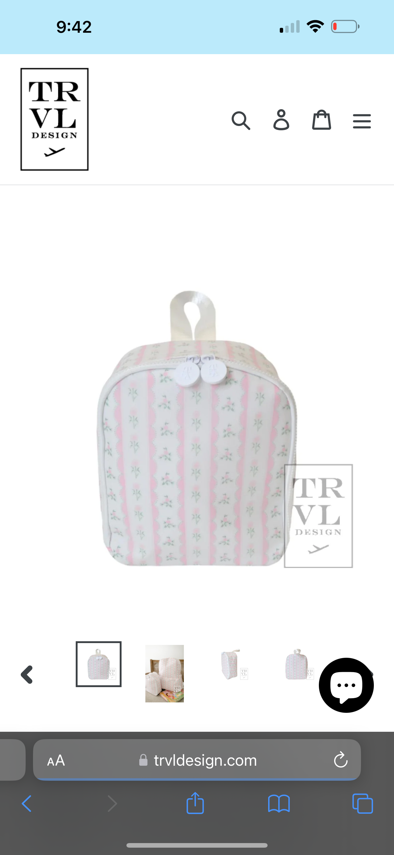 TRVL Bring It! Insulated Lunch Bag