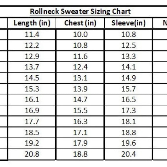 Rollneck Sweaters - Bogey and Byrd