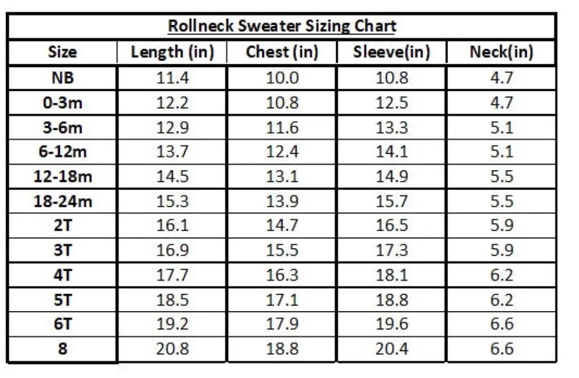 Rollneck Sweaters - Bogey and Byrd