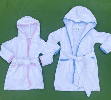 Bath Towel Hoodie Robe