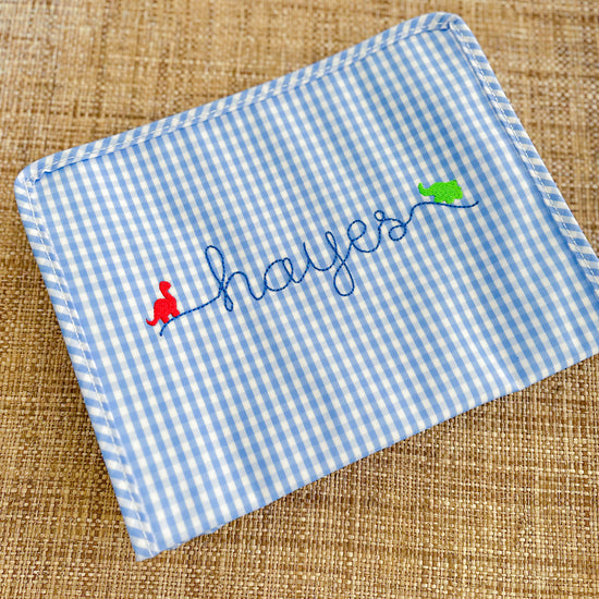 TRVL Roadie Zipper Pouch - Bogey and Byrd