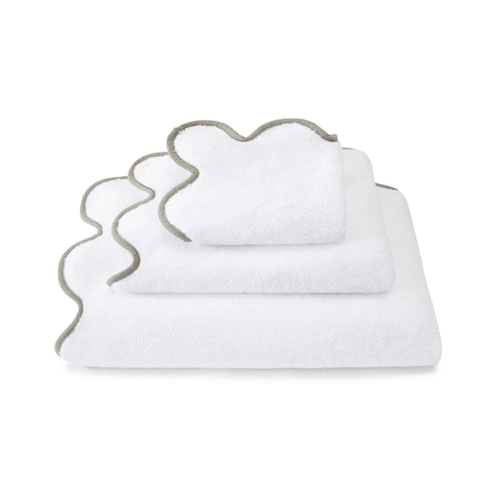 Kassatex x Chairish towels - Bogey and Byrd