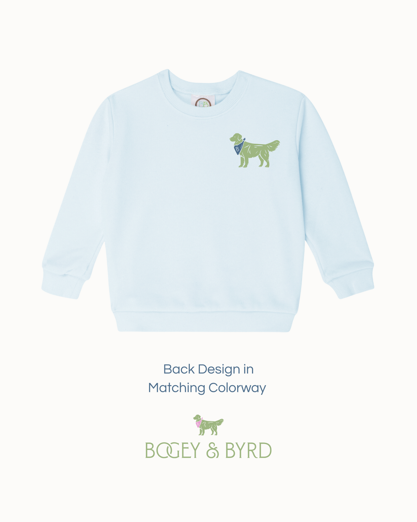 Bogey and Byrd Signature Children's Sweatshirt