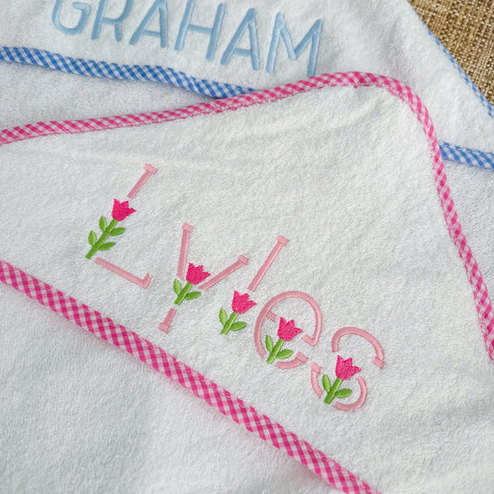 Hooded bath towel - Bogey and Byrd