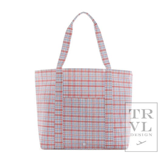TRVL Jumbo X-Large Tote - Bogey and Byrd
