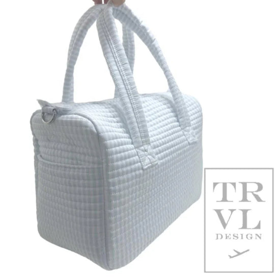 Quilted Stroller Bag - Bogey and Byrd