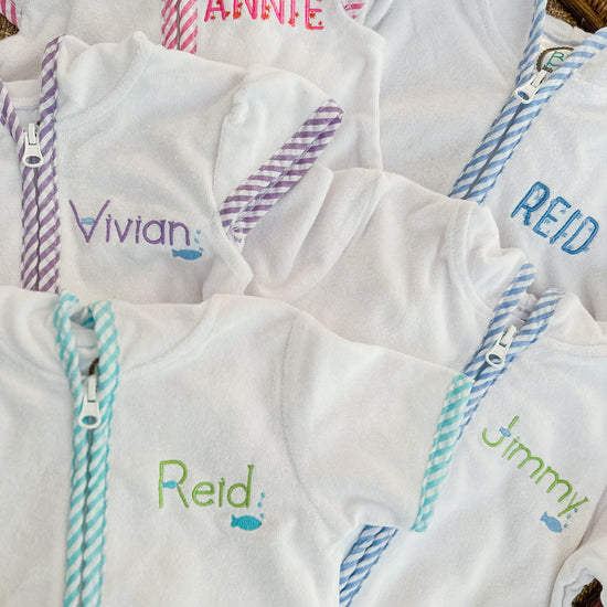 Pool Beach cover up shirt or dress - Bogey and Byrd