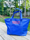 TRVL Maxi Canvas Tote - Bogey and Byrd