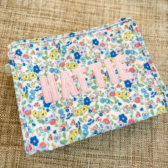 TRVL Roadie Zipper Pouch - Bogey and Byrd