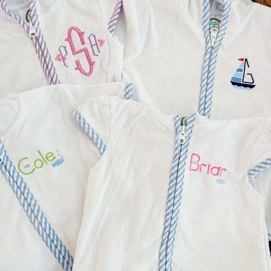 Pool Beach cover up shirt or dress - Bogey and Byrd