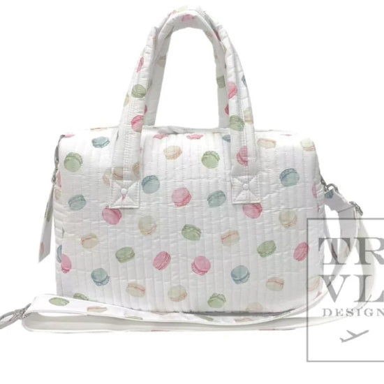 Quilted Stroller Bag - Bogey and Byrd