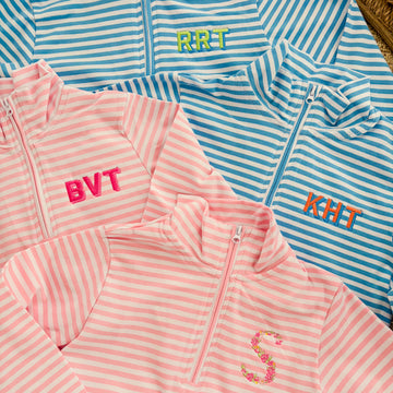 Knit Quarter-zip Pullover