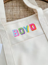 TRVL Maxi Canvas Tote - Bogey and Byrd