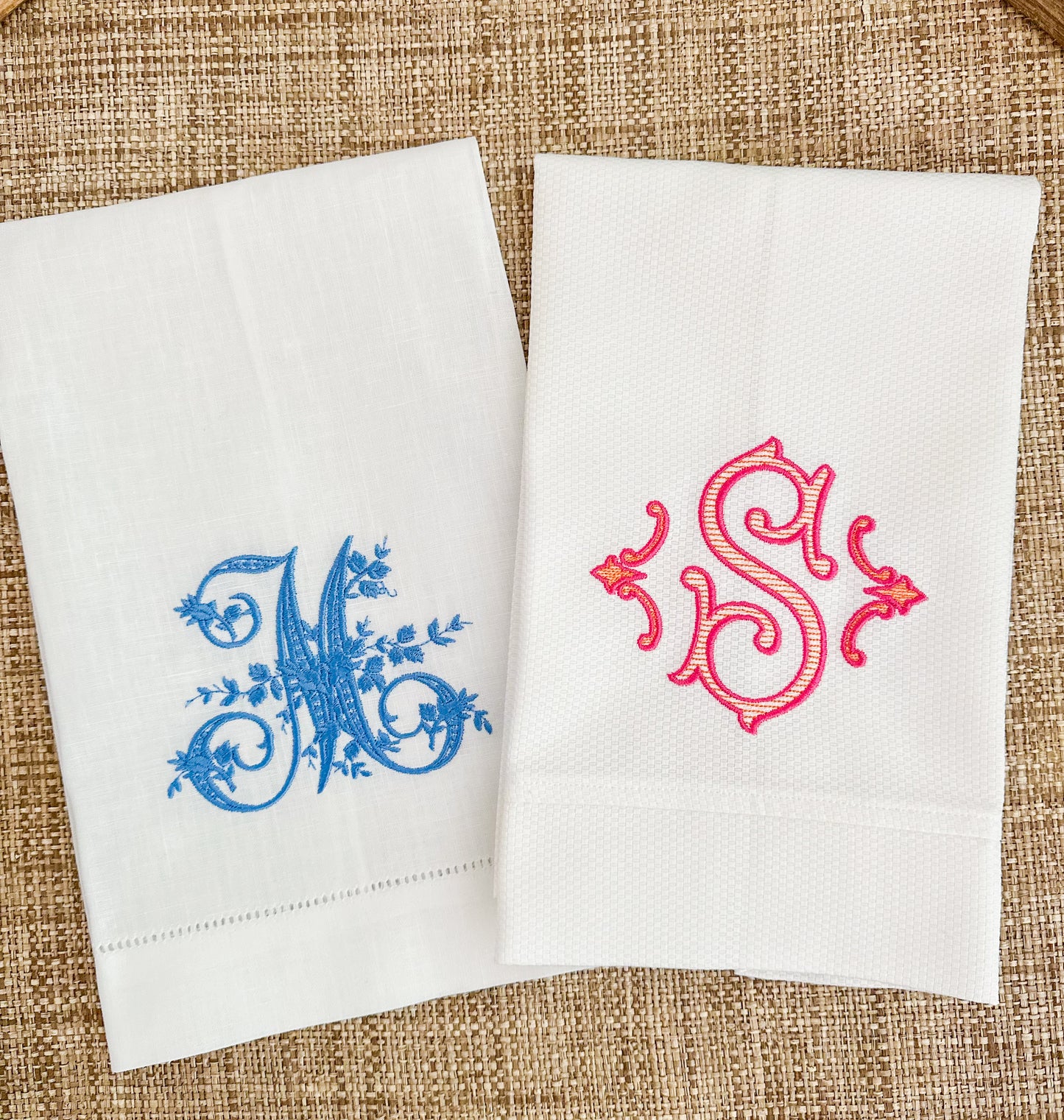 Personalized hand towel