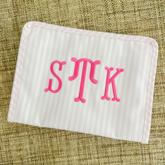 TRVL Roadie Zipper Pouch - Bogey and Byrd