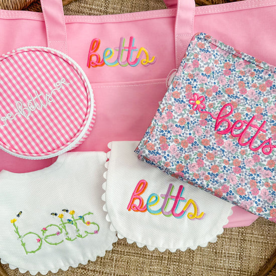 TRVL Roadie Zipper Pouch - Bogey and Byrd