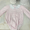 Margot Pink Collared Bubble
