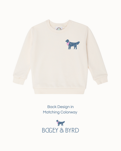 Bogey and Byrd Signature Children's Sweatshirt
