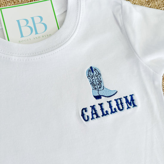 Personalized unisex t-shirt - Bogey and Byrd