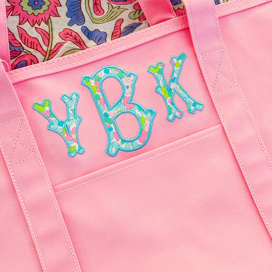 TRVL Maxi Canvas Tote - Bogey and Byrd