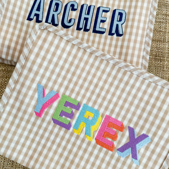 TRVL Roadie Zipper Pouch - Bogey and Byrd