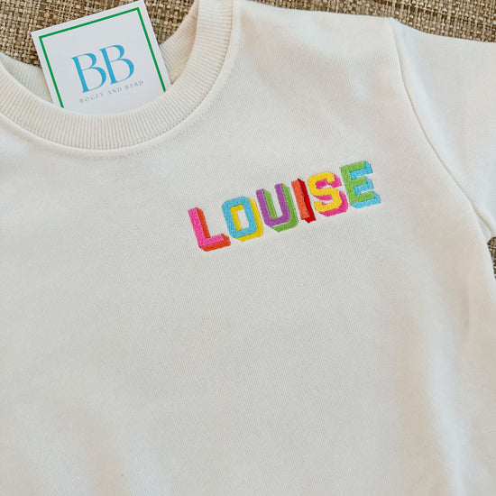 Unisex children’s sweatshirt - Bogey and Byrd