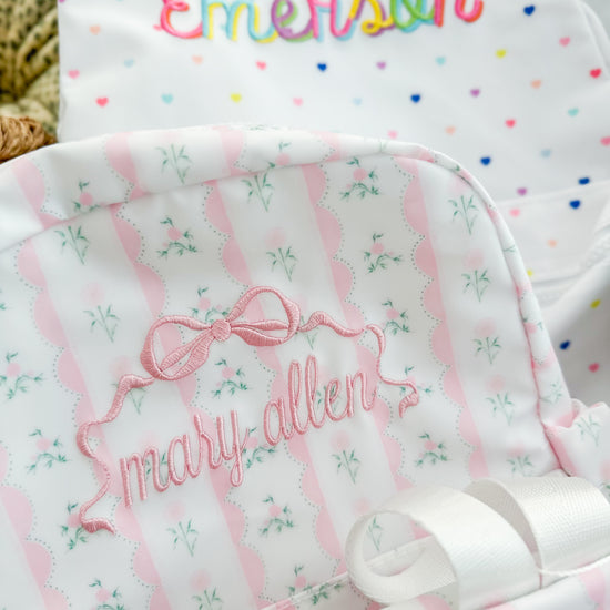 TRVL Mini Backer Backpack - Bogey and Byrd