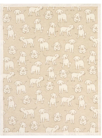 Puppy Love Mini Blanket