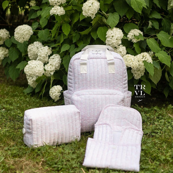 Quilted All you Need Baby Bag - Bogey and Byrd