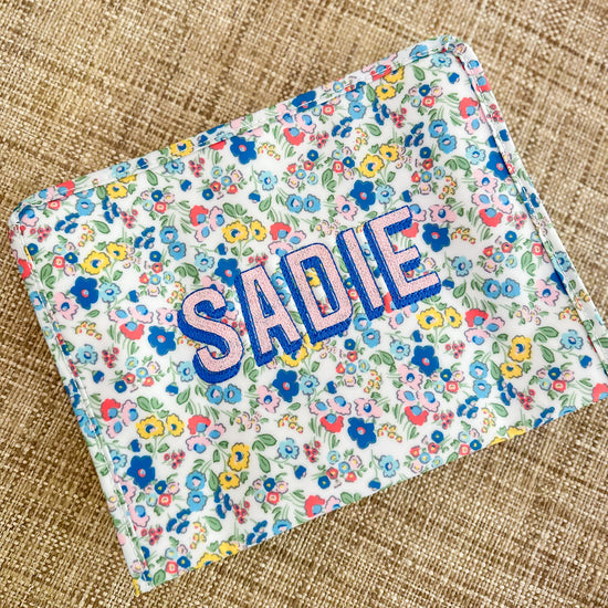 TRVL Roadie Zipper Pouch - Bogey and Byrd