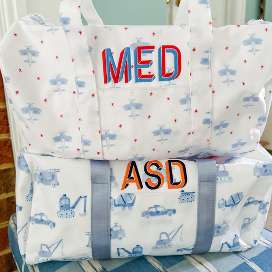 Weekender Duffle Bag - Bogey and Byrd