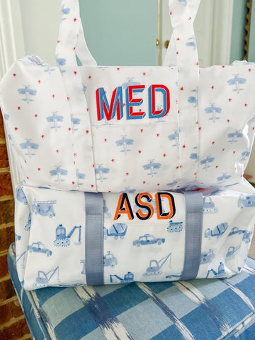 Weekender Duffle Bag - Bogey and Byrd