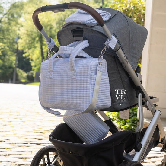 Quilted Stroller Bag - Bogey and Byrd