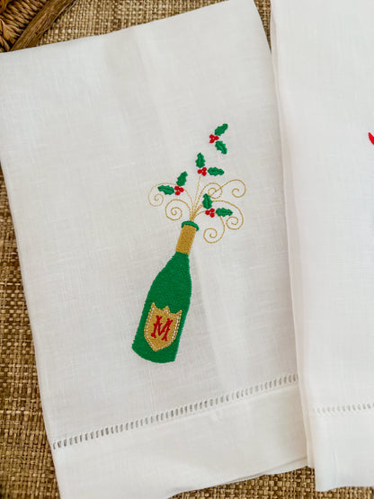 Holiday hand towels