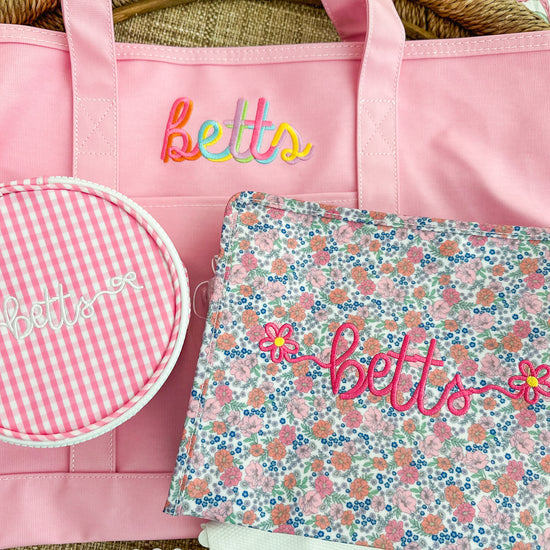 TRVL Roadie Zipper Pouch - Bogey and Byrd