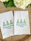 Birthday hand towel - Bogey and Byrd