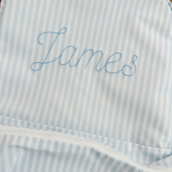 TRVL Backpacker wipeable backpack - Bogey and Byrd