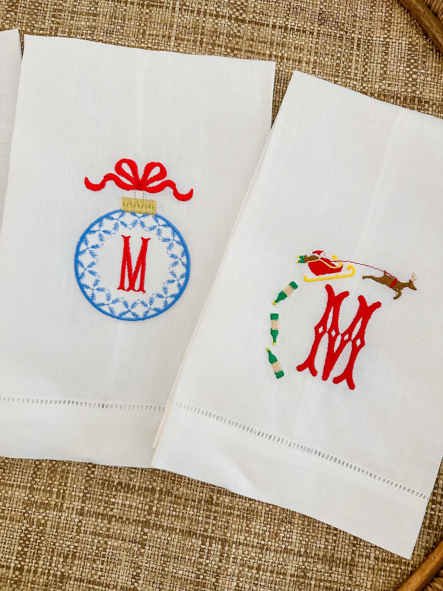 Holiday hand towels