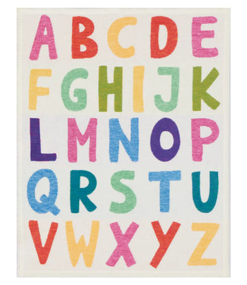 ABC Blanket (mini or midi size)