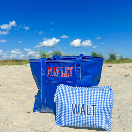 TRVL Maxi Canvas Tote - Bogey and Byrd