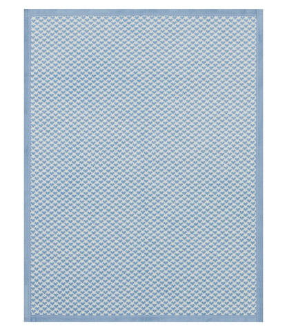 All My Heart Fog Mini Blanket