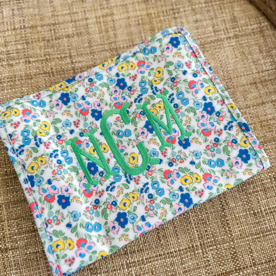 TRVL Roadie Zipper Pouch - Bogey and Byrd