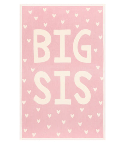 Big Sis Midi Blanket