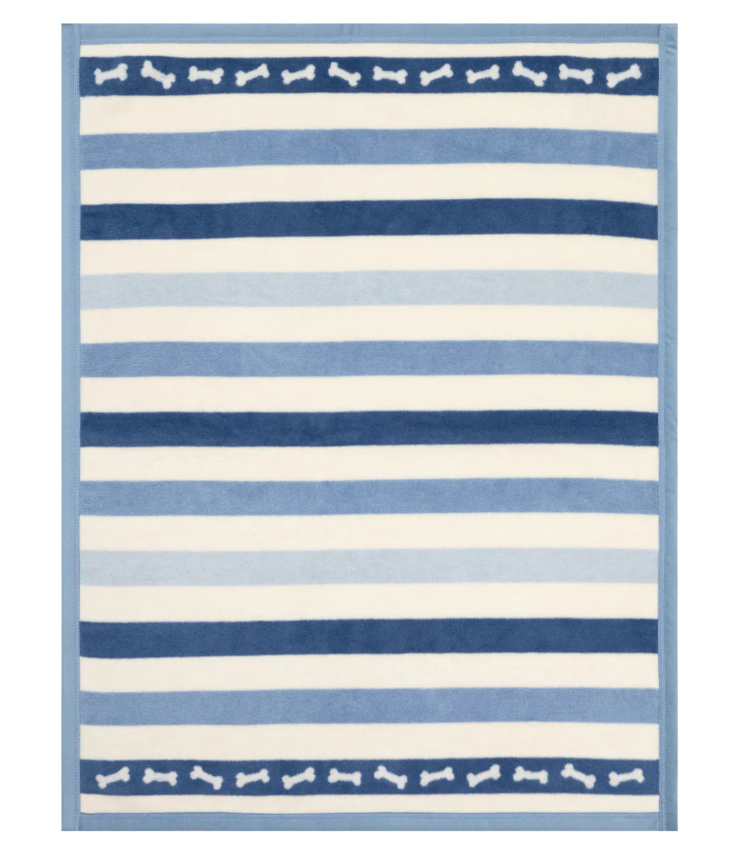 Brant Point Bones Mini Blanket